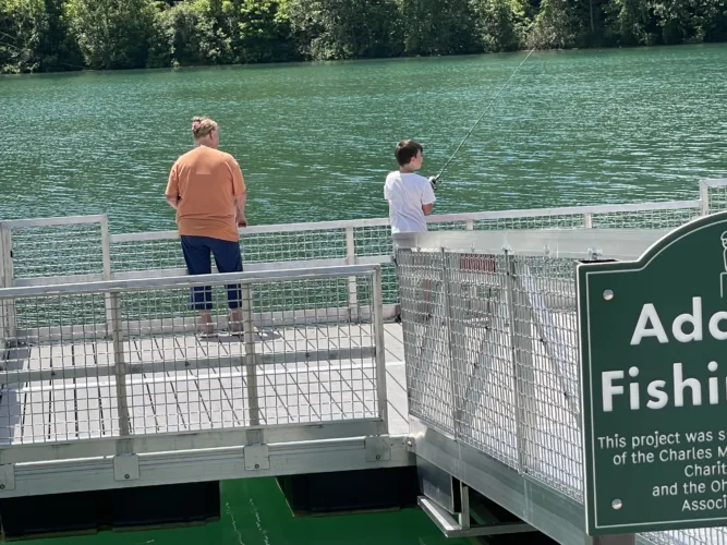 Adaptive pier opens opportunities at Friendship Park